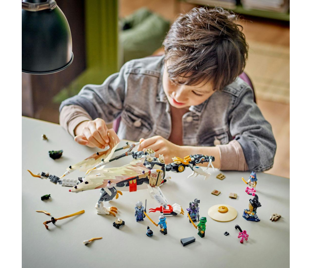 LEGO Ninjago 71809 Smoczy mistrz Egalt - 1202685 - zdjęcie 12